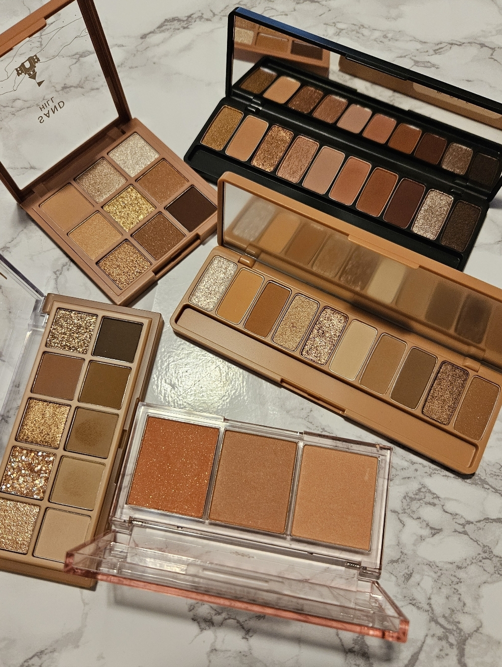 Korean brands eyeshadow palettes